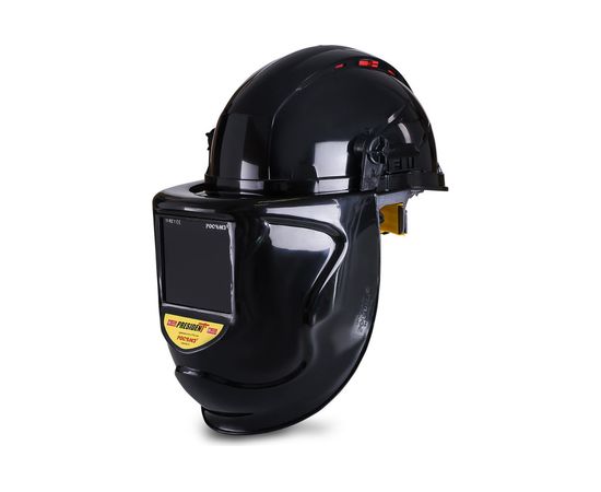 Защитный лицевой щиток сварщика с креплением на каске защитной РОСОМЗ КН PRESIDENT (14) 05868 – изображение 2