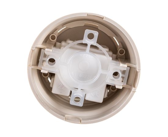 1-клавишный выключатель Bylectrica А16-2211 6А открытой установки, серия РЕТРО, бежевый, А16-2211 бежевый – изображение 3