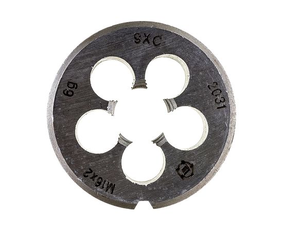 Плашка М 16 х2 9ХС ТМ Туламаш 57906 – изображение 3