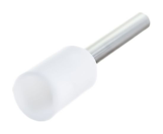 Наконечник-гильза ЭРА NO-570-06 с изолированным фланцем Е7508 0,75мм2 Б0041459 – изображение 3