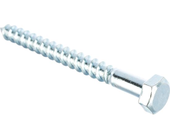 Шуруп с шестигранной головкой VIPкрепеж 8х80 12030 VIP – изображение 3