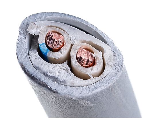 Кабель Мастер Тока NYMбм-O 2х2.5 серый 10м МТ1891 – изображение 3