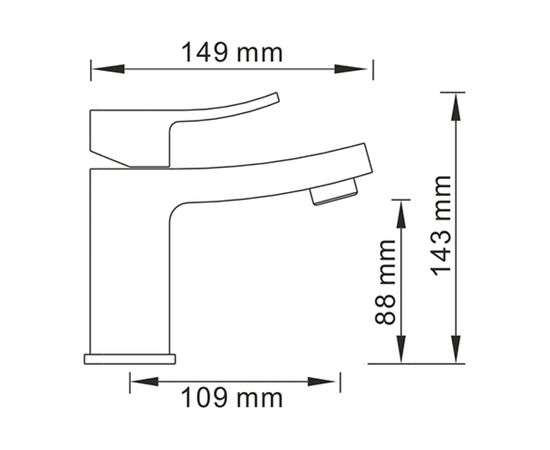 Смеситель для умывальника WasserKRAFT Aller 1063 – изображение 3