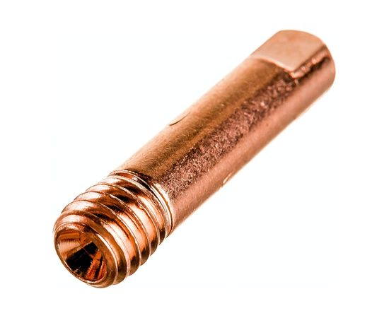 Наконечник сварочный прямой (10 шт; E-CU; М6; 0.8 мм) Сварог MS ICU0003-08R 97116 – изображение 3