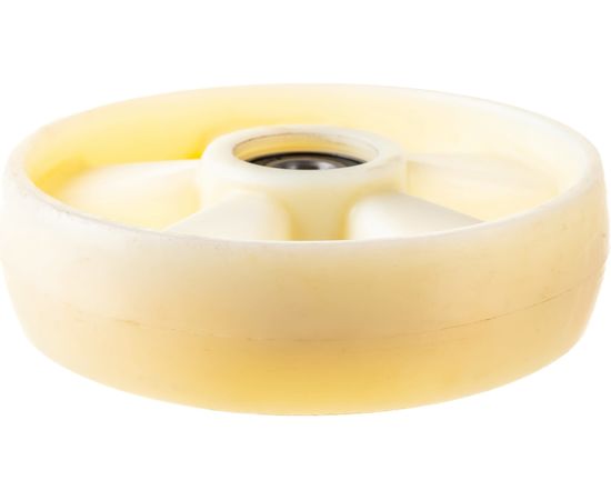 Колесо б/г без кронштейна опорное полиамидное 200 мм MFK-TORG 1040200 V-Poliamide – изображение 3