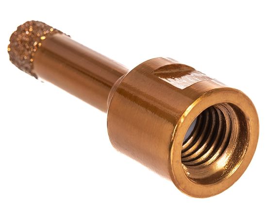 Коронка алмазная универсальная (12 мм; М14) для УШМ ПРАКТИКА 641-022 – изображение 3