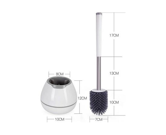 Силиконовый ершик Boomjoy в круглой подставке KGJY8055 – изображение 3