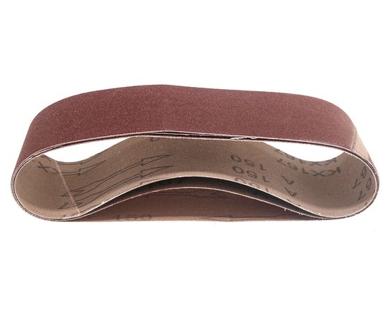 Лента шлифовальная (3 шт; 76х457 мм; Р150) REDVERG 6624244 – изображение 3