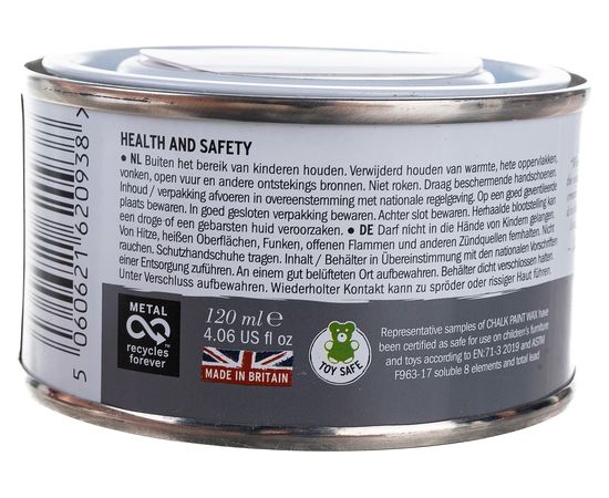 Воск интерьерный коричневый Annie Sloan Chalk Paint Dark Wax 120 мл WDRK120 – изображение 3