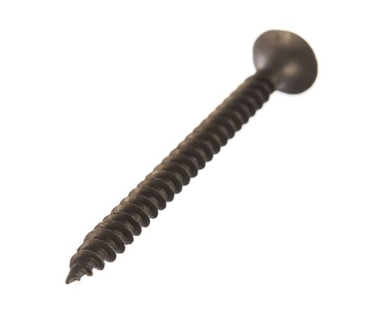 Саморез VIPкрепеж черный 3,5/45 м 16шт 10014 VIPL – изображение 3