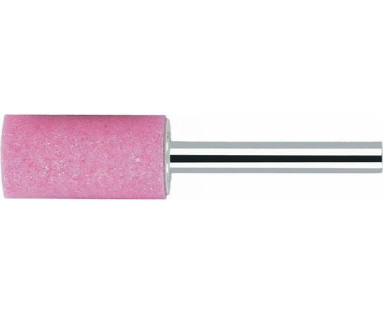 Шарошка абразивная, цилиндр удлиненный (19x38x6, F46, 3 шт.) MATRIX 76007 – изображение 3