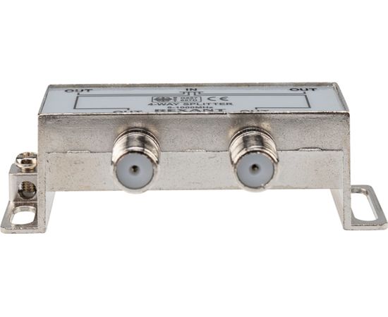 Делитель ТВ REXANT на 4 выхода F разъём 5-1000 МГц 05-6003 – изображение 3