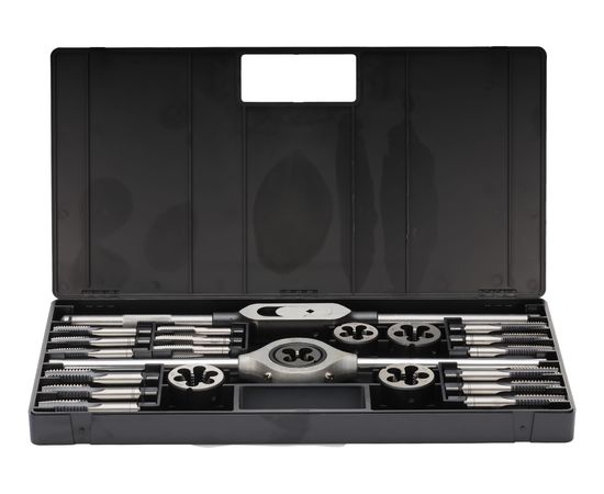 Резьбонарезной набор Bucovice Tools M 2-II, 23 предмета, M12-M20, в пластиковом кейсе 310200 – изображение 3