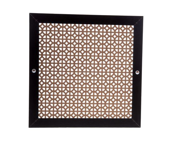 Экран для радиатора Стильный Дом Сусанна 60х60 см, венге v546056 – изображение 3