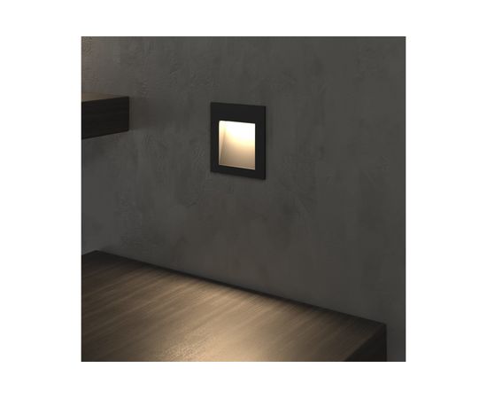 Светодиодный светильник (подсветка для лестниц) Elektrostandard MRL LED 1103, чёрный a049744 – изображение 3