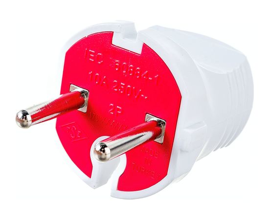 Штепсельная вилка MONO ELECTRIC без заземления, в упаковке 170-010002-801 – изображение 3