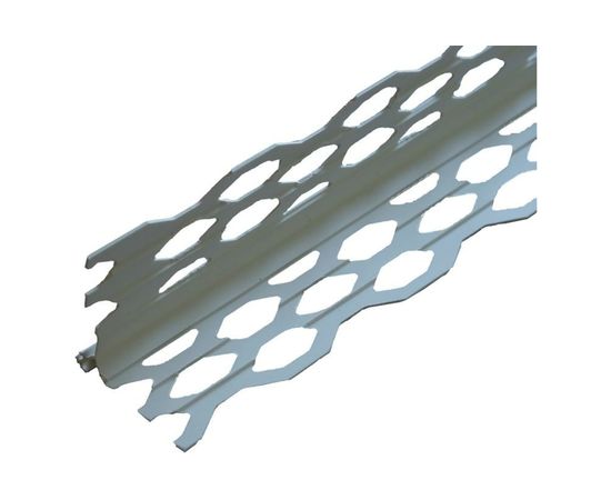 Углозащитный штукатурный профиль СХТ с маяком 6 мм, 3 м, пластиковый СХ0080 – изображение 3