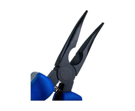 Тонконосые загнутые мини-плоскогубцы 125мм KING TONY 6334-05 – изображение 3