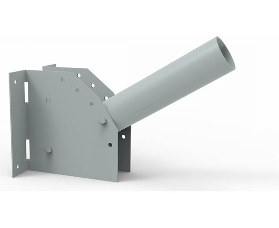 Кронштейн для уличных светильников Gauss с переменным углом 300x150x120 D48мм 1/10 903265104 – изображение 3