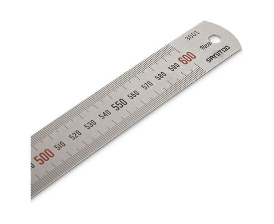Линейка Sanitoo металлическая, 60 см 3001 – изображение 3