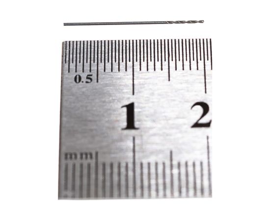 Сверло цх средняя серия (0.47х5х20 мм; HSS 6542; DIN338) ИНСТУЛС 00001252655 – изображение 3