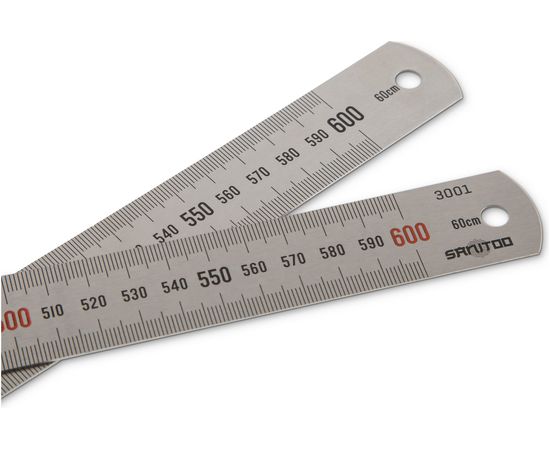 Линейка Sanitoo металлическая, 60 см 3001 – изображение 4
