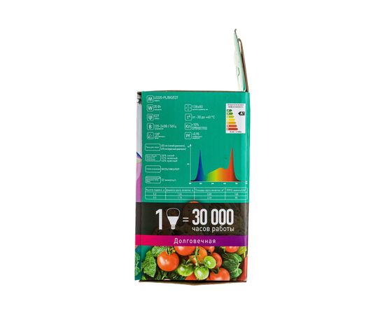 Светодиодная лампа для растений Camelion LED20-PL E27 20Вт 220В 14310 – изображение 4