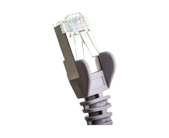 Патч-корд TWT RJ45-RJ45, 4 пары, FTP, категория 6, 3 м, серый, 45-45-3.0/S6-GY – изображение 4