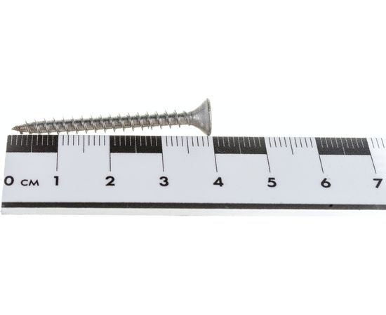 Универсальный шуруп ЕВРОПАРТНЕР с пот. гол. 4х40 нержав. сталь 8 шт. G2 4040 1 – изображение 4