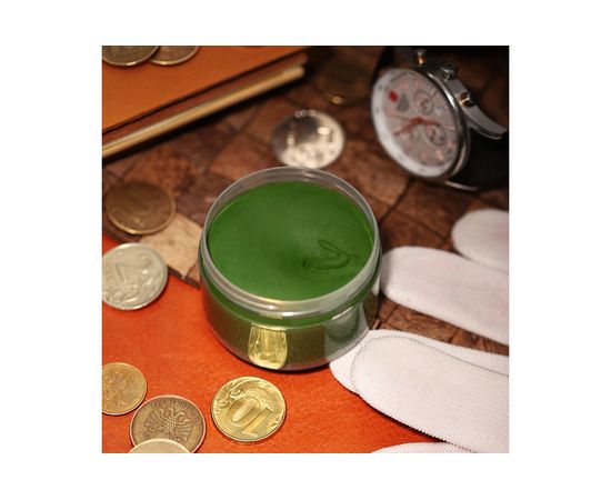 Паста ГОИ полировальная REXANT № 3 баночка 100 г 09-3802 – изображение 4