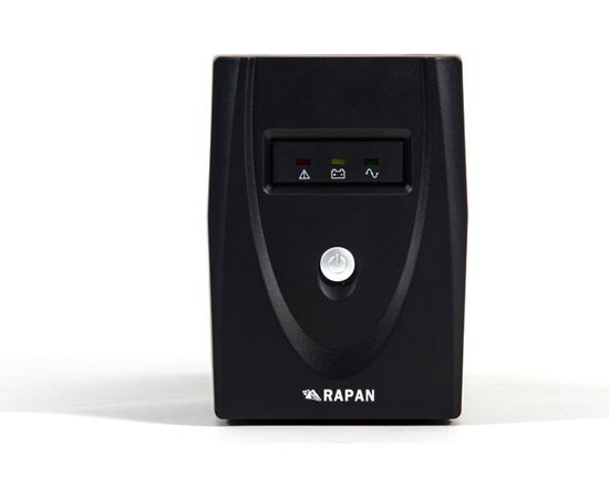 Интерактивный источник питания RAPAN-UPS 600 220В 600ВА/350Вт меандр с АКБ 7 Ач 739 – изображение 4