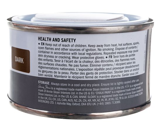 Воск интерьерный коричневый Annie Sloan Chalk Paint Dark Wax 120 мл WDRK120 – изображение 4