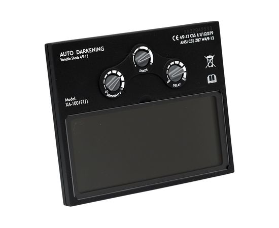 Маска сварщика AS-2-F I 9-13 DIN внутренняя регулировка, черная, без коробки Сварог 99561 – изображение 4