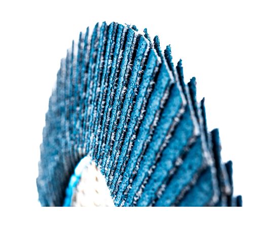 Диск лепестковый Inox (125х22 мм; Р60) Karbosan 82340 – изображение 4