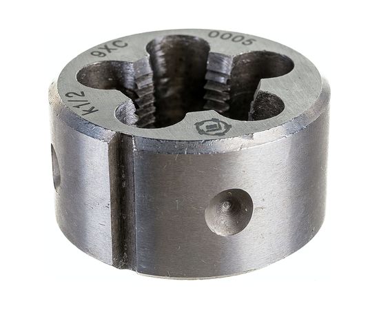 Плашка, коническая К 1/2 дюйма 9ХС ТМ Туламаш 58002 – изображение 4