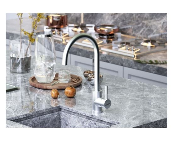Смеситель для кухни Damixa Merkur с фильтрацией, никель DX710730000 – изображение 4