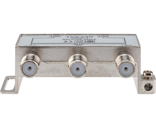 Делитель ТВ REXANT на 4 выхода F разъём 5-1000 МГц 05-6003 – изображение 4