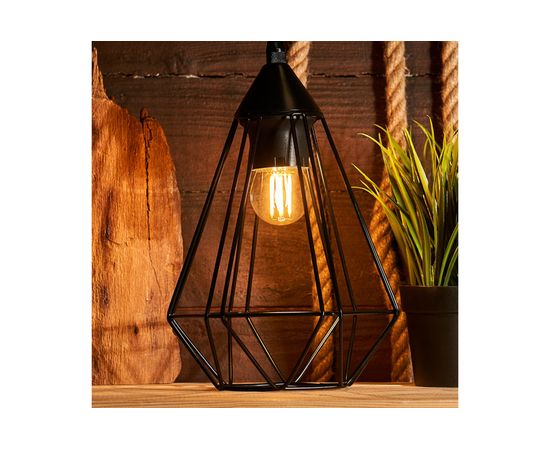 Филаментная лампа REXANT Шарик GL45 9.5 Вт 2700K E27 604-131 – изображение 4