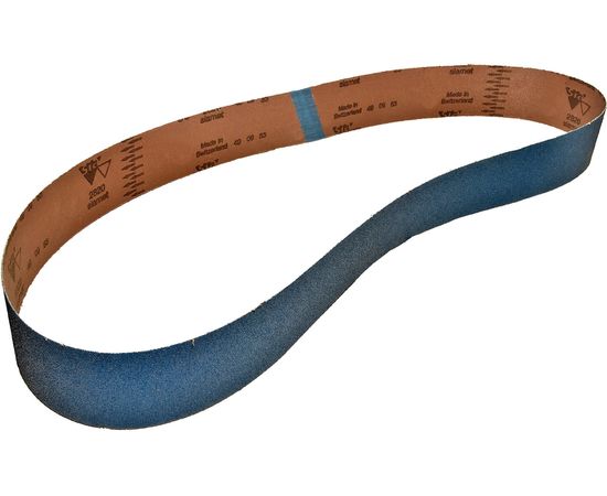 Лента шлифовальная абразивная для гриндера (1 шт; 50x1250 мм; P320) ABRAFORM SM-50-1250-320 – изображение 4