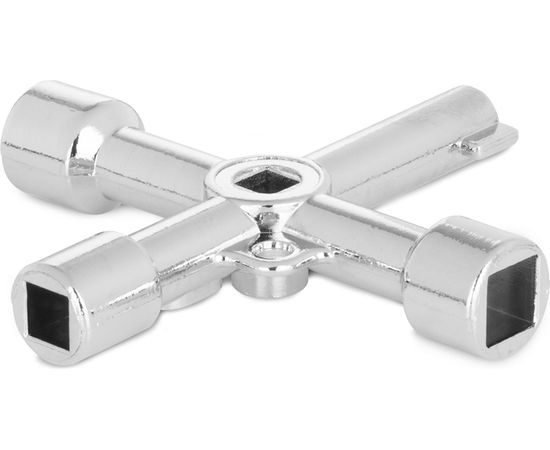 Ключ для электрошкафов VIRA с 5 рабочими профилями и битой 514005 – изображение 5