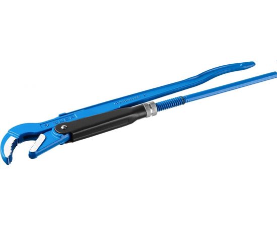 Трубный ключ Зубр КТР-45, №2 изогнутые губки 27337-2_z02 – изображение 5