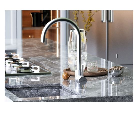 Смеситель для кухни Damixa Merkur с фильтрацией, никель DX710730000 – изображение 5