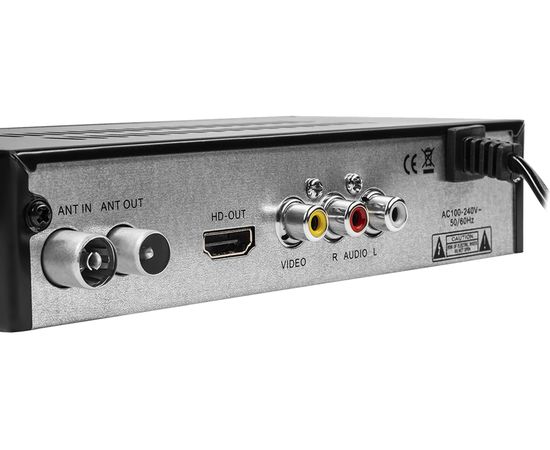 Цифровой телевизионный приемник HARPER DVB-T2 HDT2-5050 с функцией FULL HD медиаплеера H00001479 – изображение 5