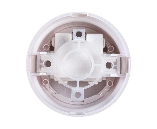 Тумблерный 2-клавишный выключатель Bylectrica А510-2204 10А открытой установки, серия РЕТРО, белый – изображение 5