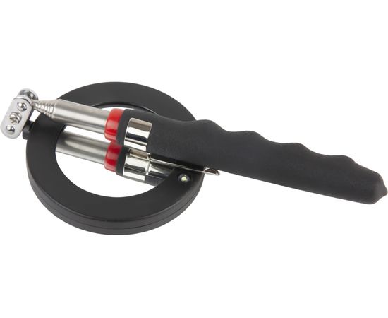 Смотровое круглое зеркало на телескопической рукоятке со светодиодной подсветкой WDK-65452 WIEDERKRAFT – изображение 5