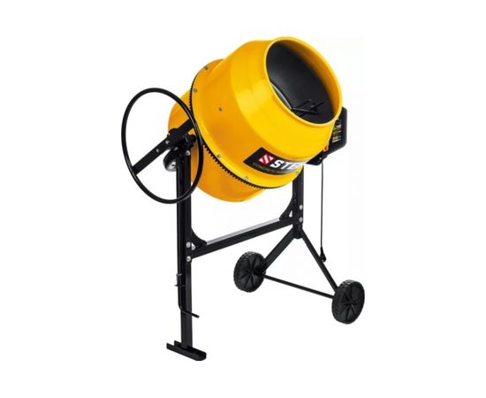 Бетономешалка STEHER 200 л CM-200 – изображение 5