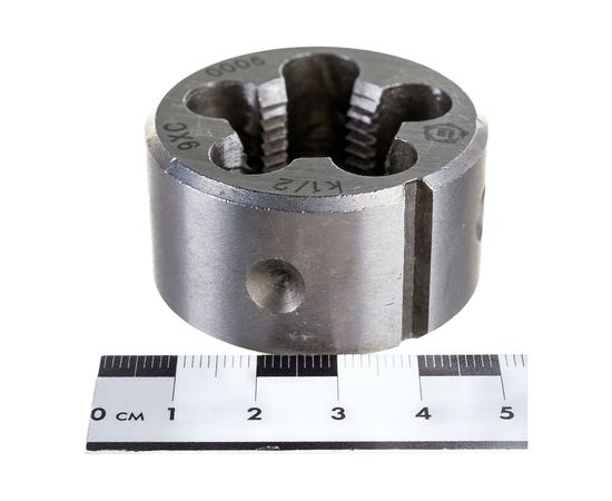 Плашка, коническая К 1/2 дюйма 9ХС ТМ Туламаш 58002 – изображение 5