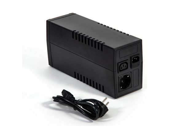 Интерактивный источник питания RAPAN-UPS 600 220В 600ВА/350Вт меандр с АКБ 7 Ач 739 – изображение 5