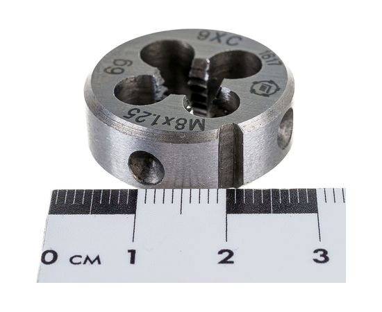 Плашка М 8 х1.25 9ХС ТМ Туламаш 57879 – изображение 6