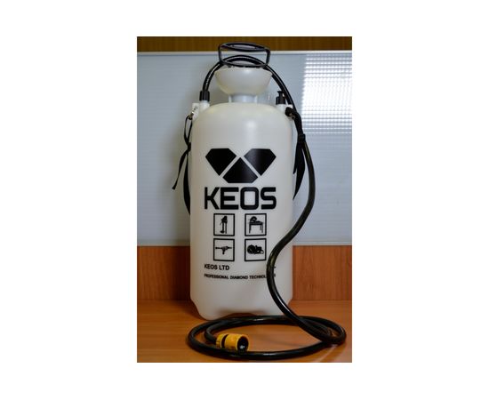 Бак для подачи воды под давлением Professional (14 л) KEOS WT14L – изображение 6